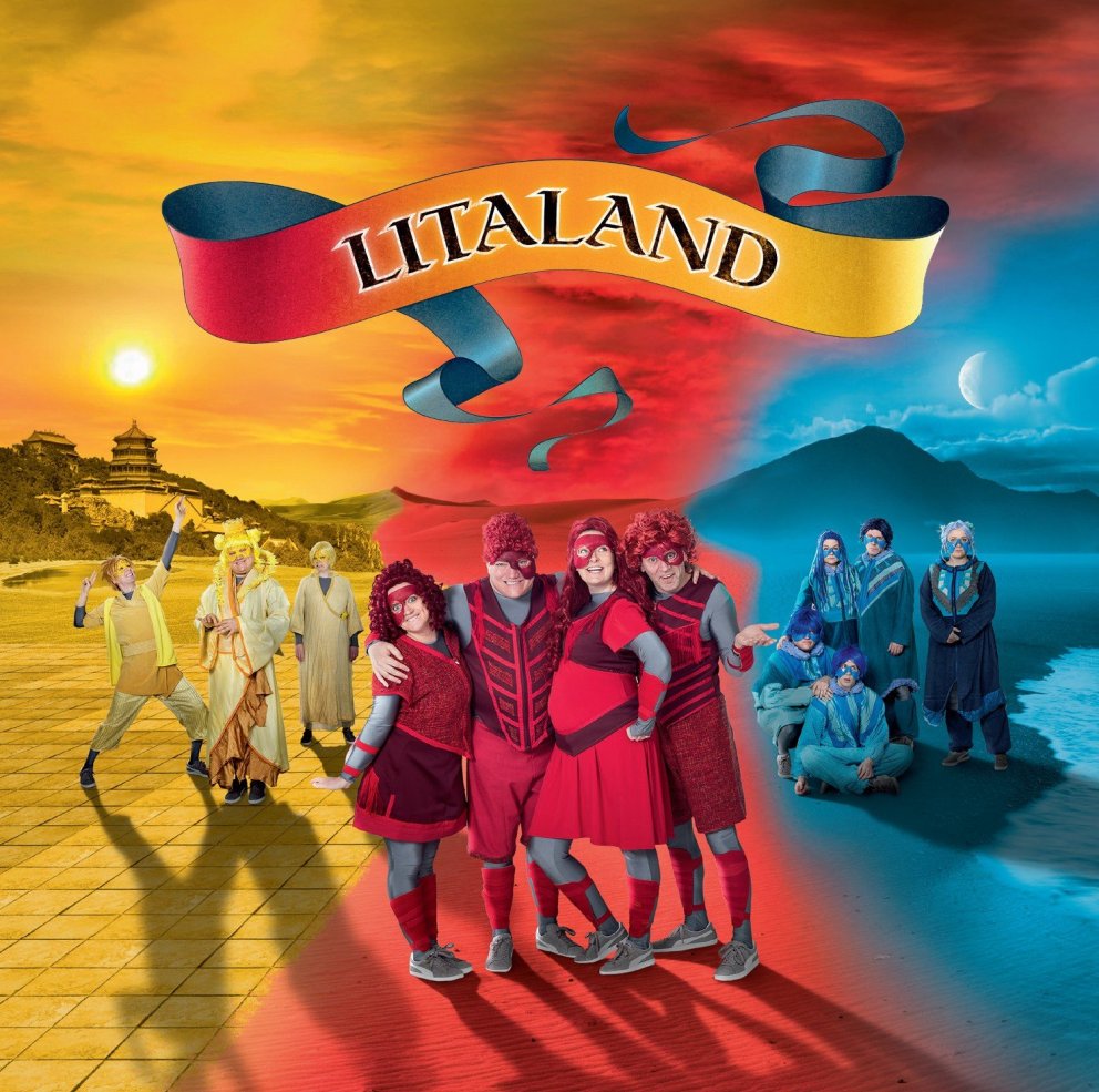 Leikhópurinn Lotta sýnir Litaland á Einni með öllu á Akureyri í sumar!