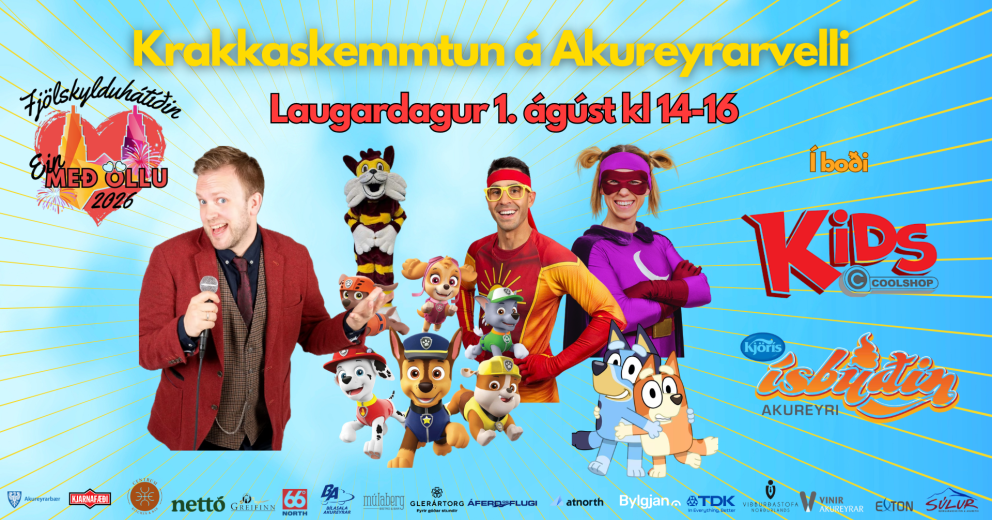 Krakkaskemmtun 2026