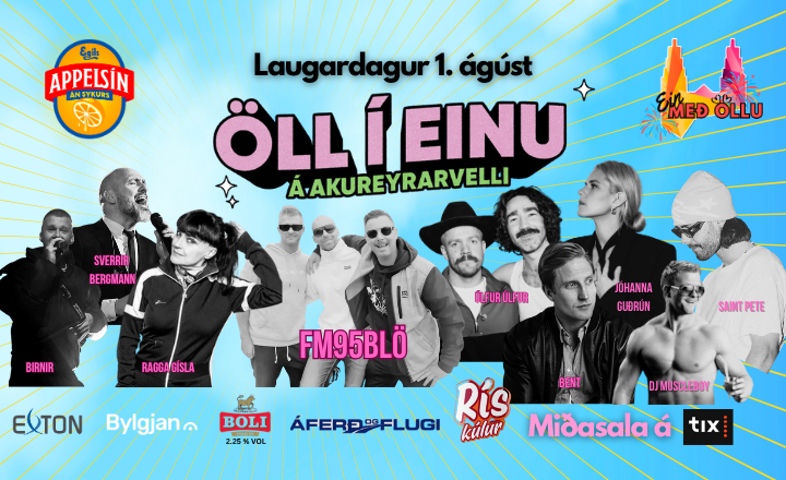 Öll í Einu - FM95BLÖ