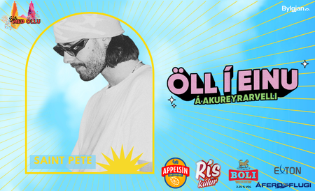 Öll í Einu - Saint Pete