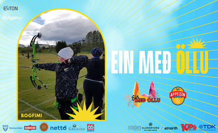 Bogfimi á Einni með Öllu