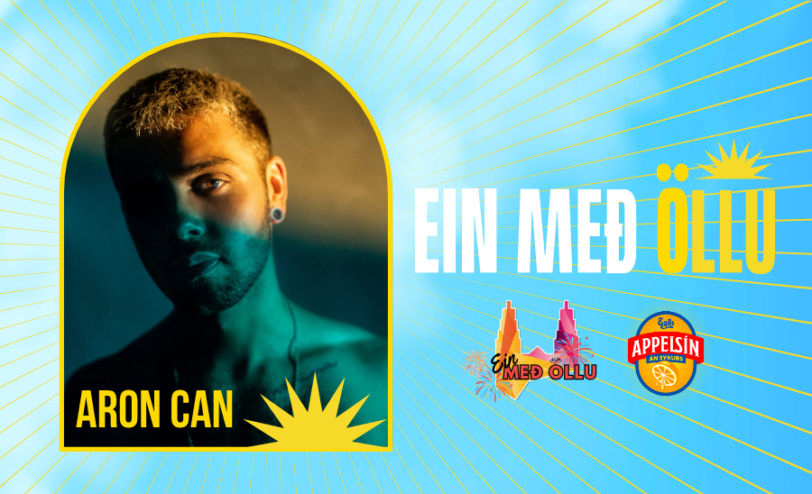 Aron Can á Einni með Öllu 2026