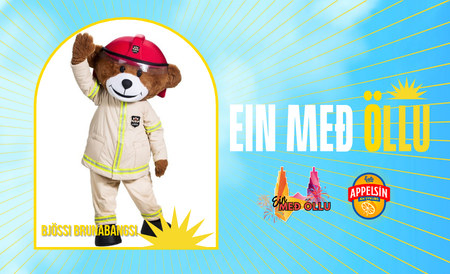 Bjössi Brunabangsi á Eina með Öllu