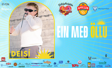 Deisí á Einni með Öllu