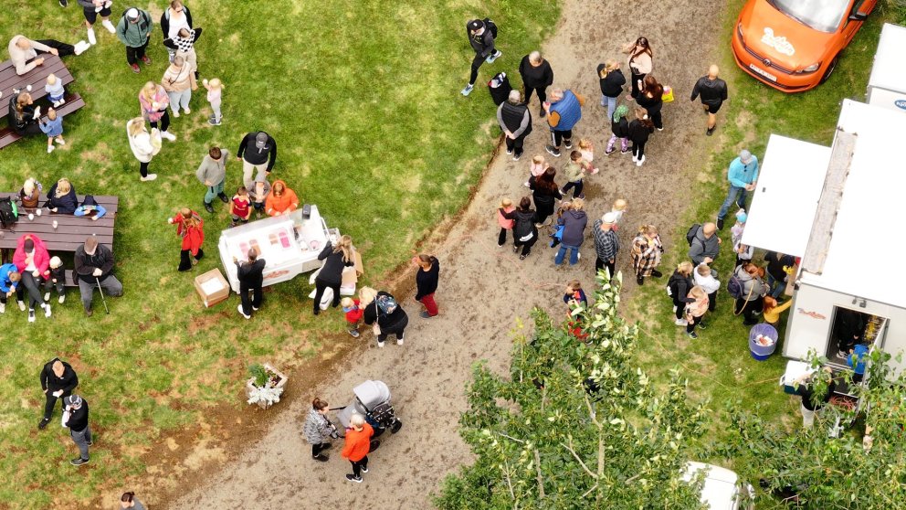 Sunnudagurinn á Einni með öllu