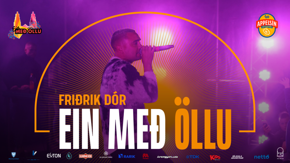 🎉FRIÐRIK DÓR MÆTIR Á EINA MEÐ ÖLLU 2025🎉