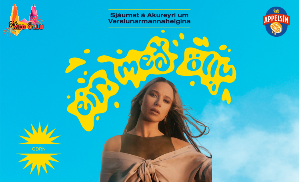 🎉 GDRN á Einni með öllu 2025! 🎉