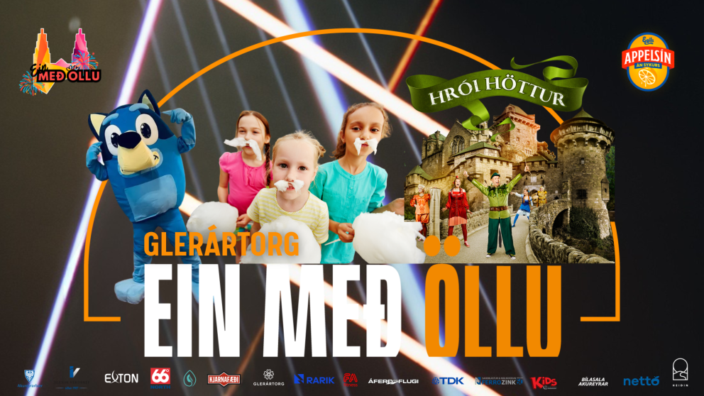 Glerártorg: Barnaskemmtun og fleiri viðburðir