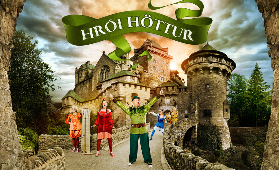 Leikhópurinn Lotta sýnir Hróa Hött á Ein með öllu á Akureyri í sumar!