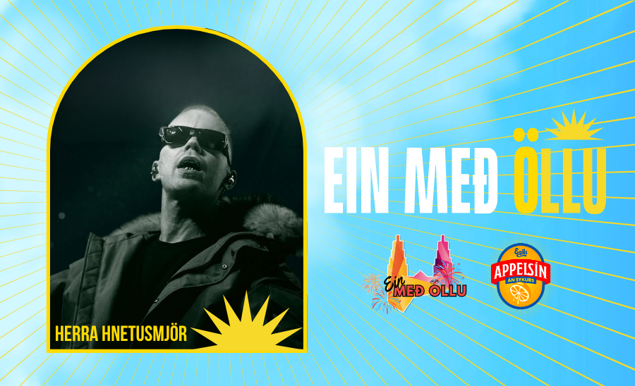 Herra Hnetusmjör á Einni með Öllu 2026