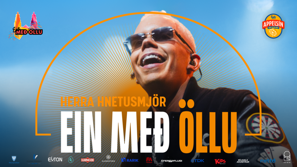 HERRA HNETUSMJÖR Á EMÖ 2025🔥