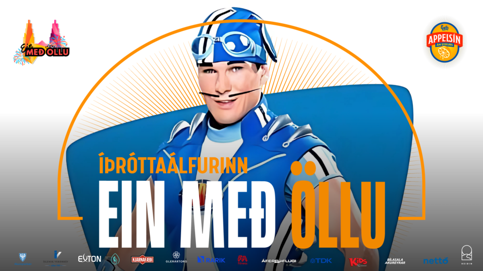 Íþróttaálfurinn mætir á Eina með öllu 2025