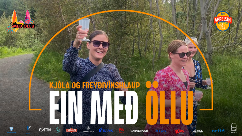 Sumarkjóla og freyðivínshlaup snýr aftur!