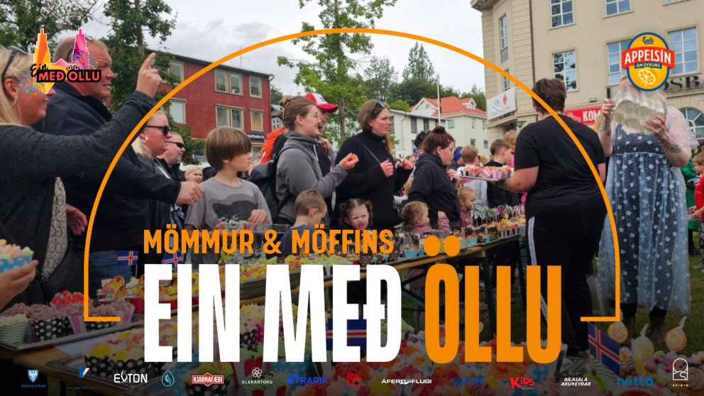 Mömmur og möffins 15 ára í ár!