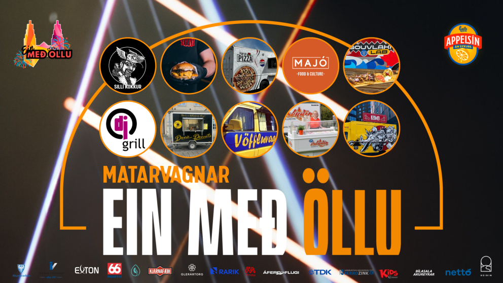 MATARVAGNAR Á EIN MEÐ ÖLLU 2025