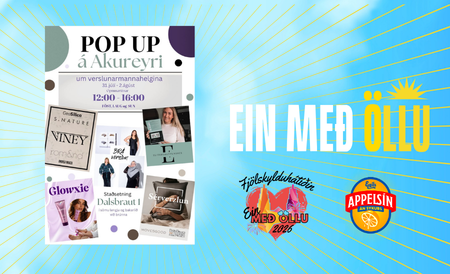 POP-up Markaður