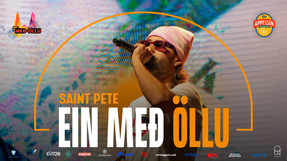 SAINT PETE Á EINNI MEÐ ÖLLU 2025