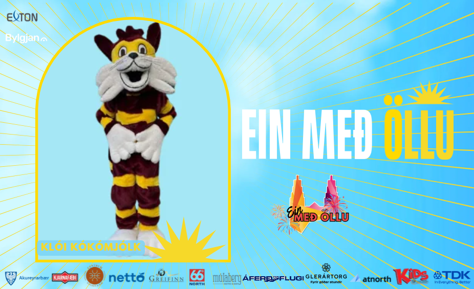 Klói Kókómjólk mætir á Eina með Öllu
