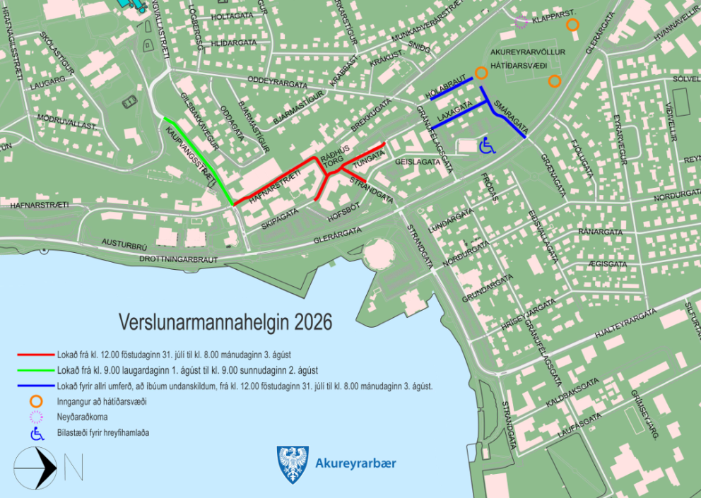 Götulokanir 2026
