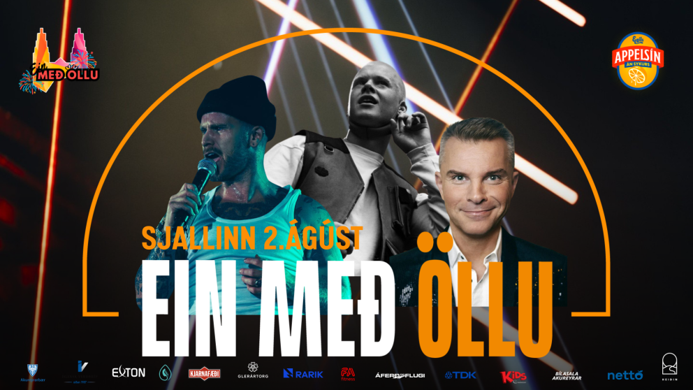 SJALLINN 2.ÁGÚST Á EINNI MEÐ ÖLLU