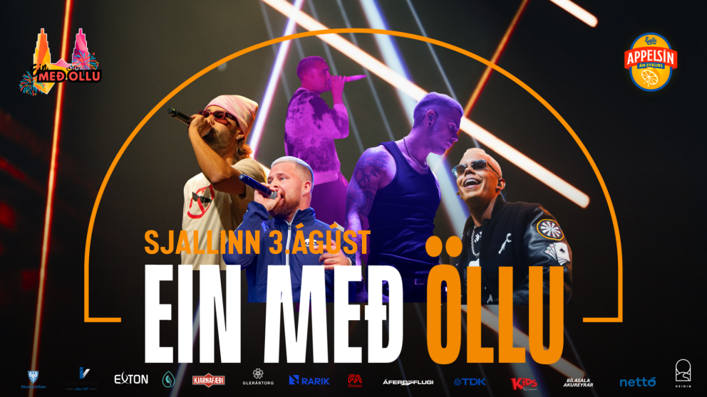 SJALLINN 3.ÁGÚST Á EINNI MEÐ ÖLLU
