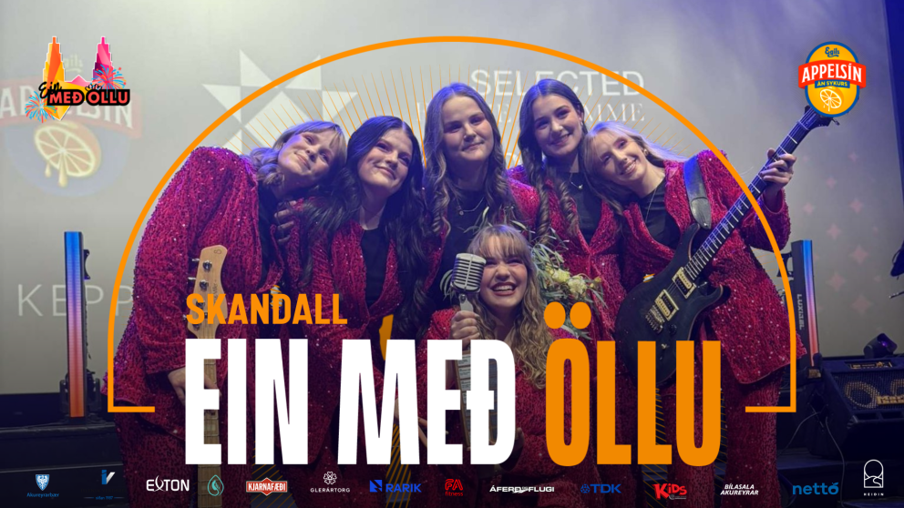 SKANDALL Á EINNI MEÐ ÖLLU 2025