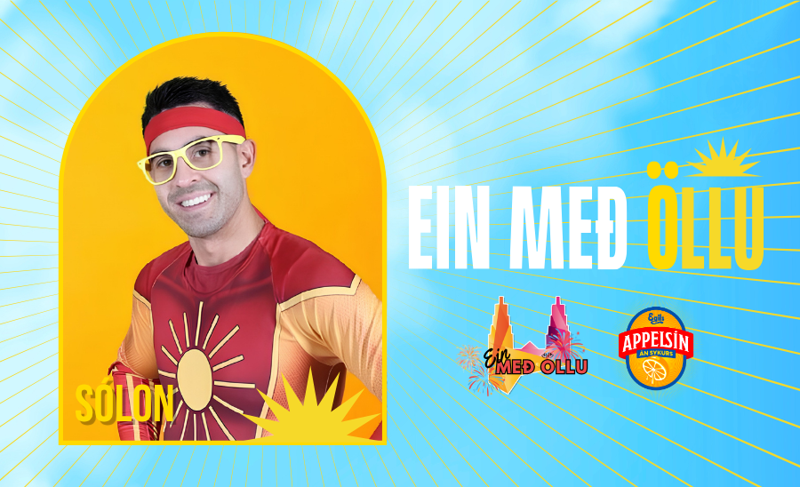 Sólon á Einni með Öllu 2026
