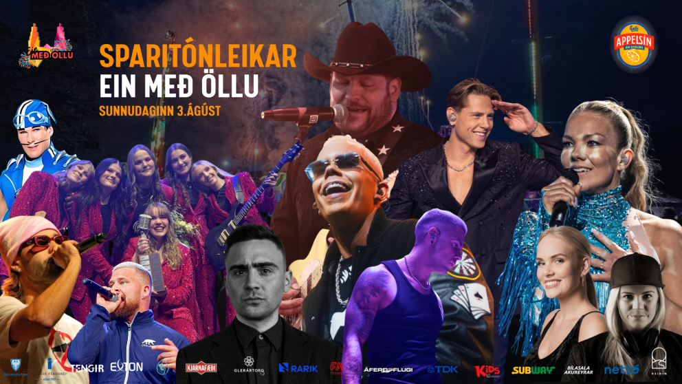 Sparitónleikar Einnar með öllu 2025