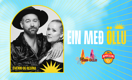 Kynnar kvöldsins Svenni Þór & Regína Ósk