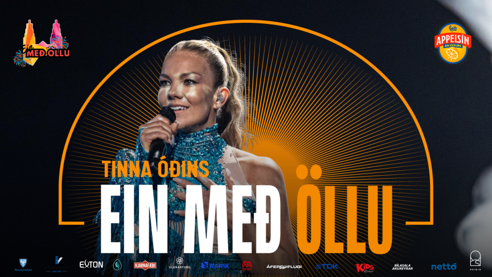 TINNA ÓÐINS Á EINNI MEÐ ÖLLU