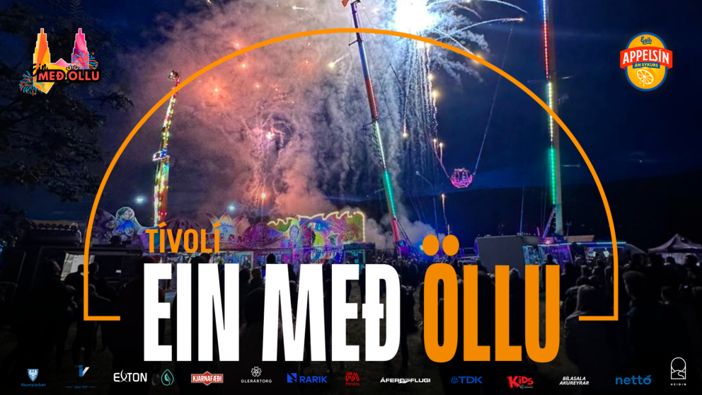 Sprell Tívolí og Taylor’s Tivoli á Einni með öllu