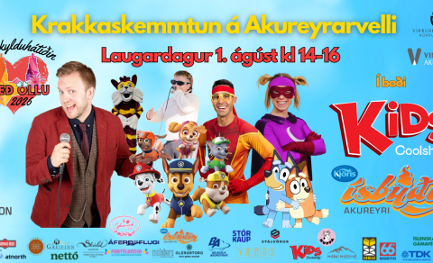Krakkaskemmtun 2026