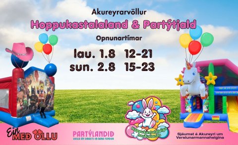 Hoppukastalaland á Einni með Öllu