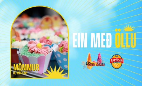 Mömmur og möffins á Einni með öllu!
