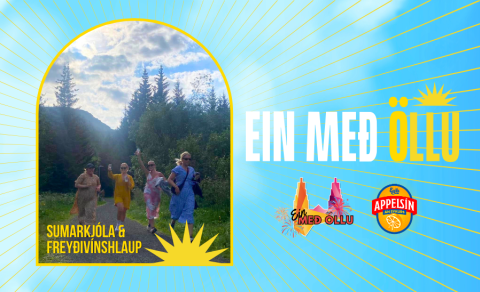 Sumarkjóla og freyðivínshlaup á Einni með öllu!
